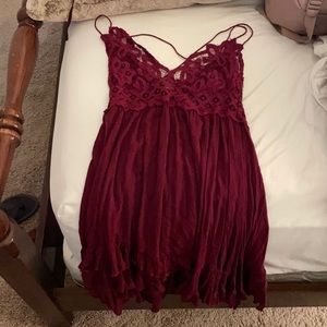 Cute free people dress!